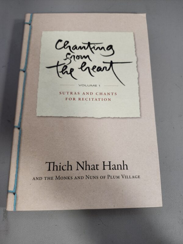 Thich Nhat Hanh Chanting from the Heart Vol I: Sutras and Chants for Recitation from the Plum Village Community | EZ Auction