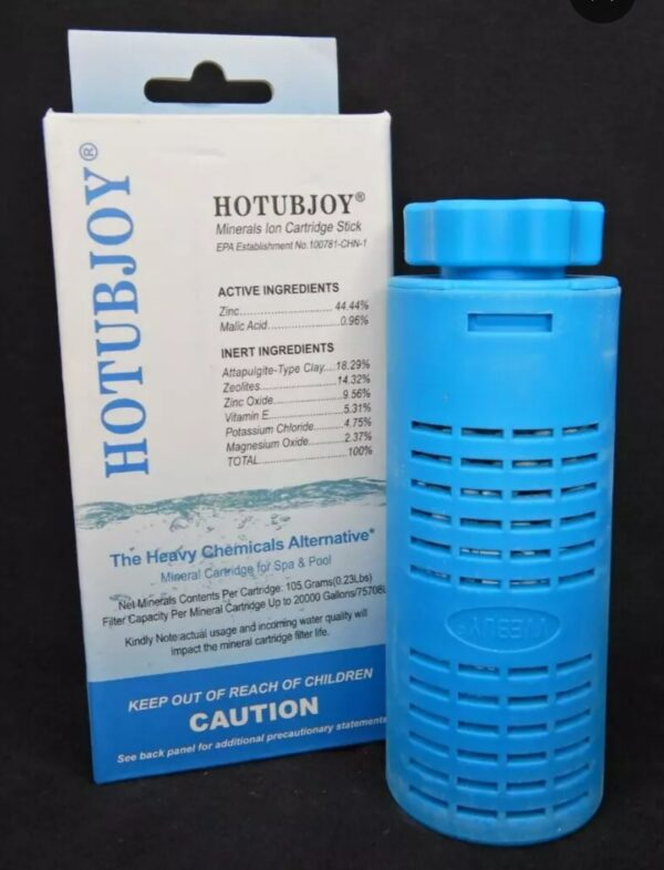 HOTUBJOY 20K Gallons Pool Pump Mineral Cartridge Filter | EZ Auction