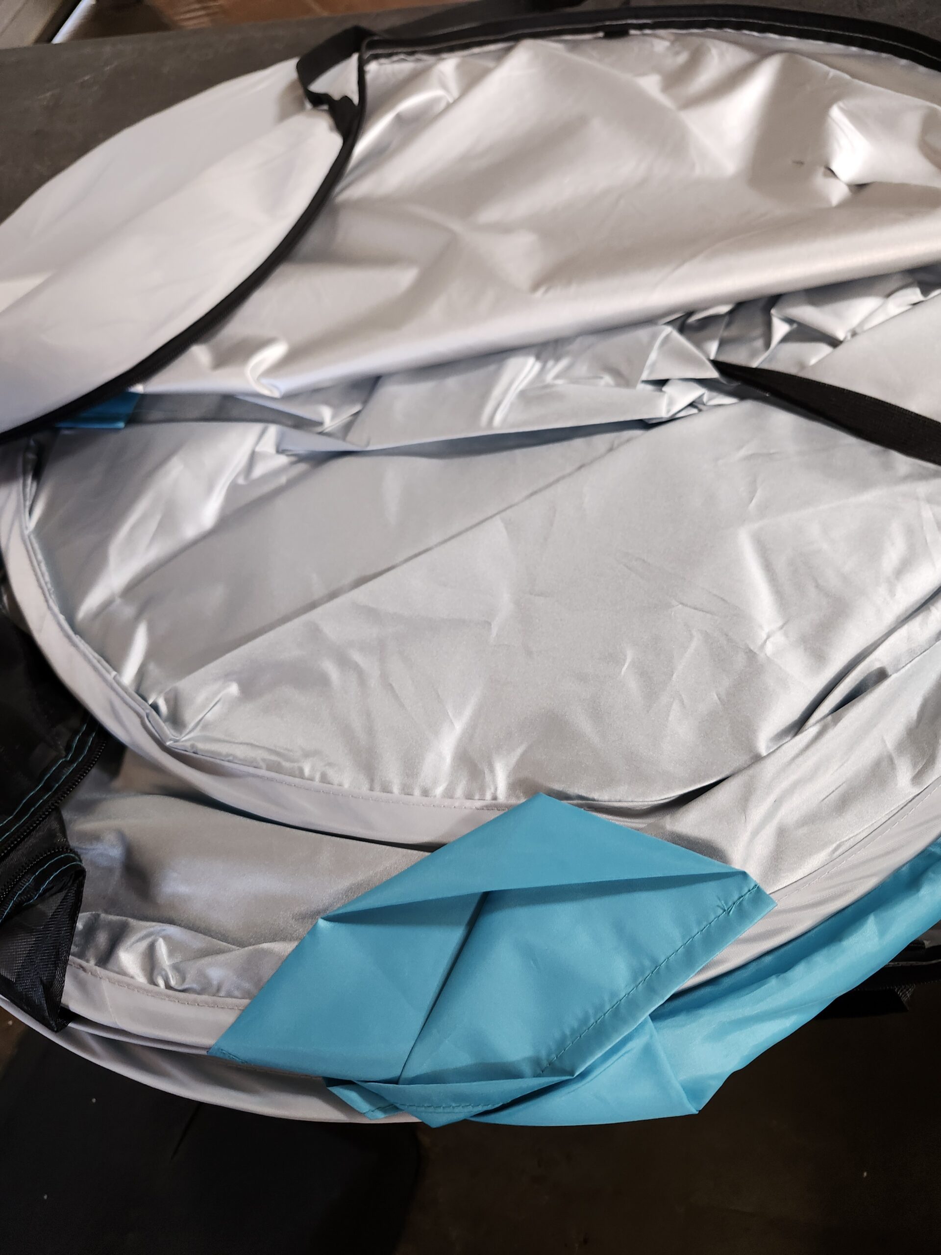 Wolfwise Tenda Da Spiaggia Portatile Parasole UPF 50 Protezione UV