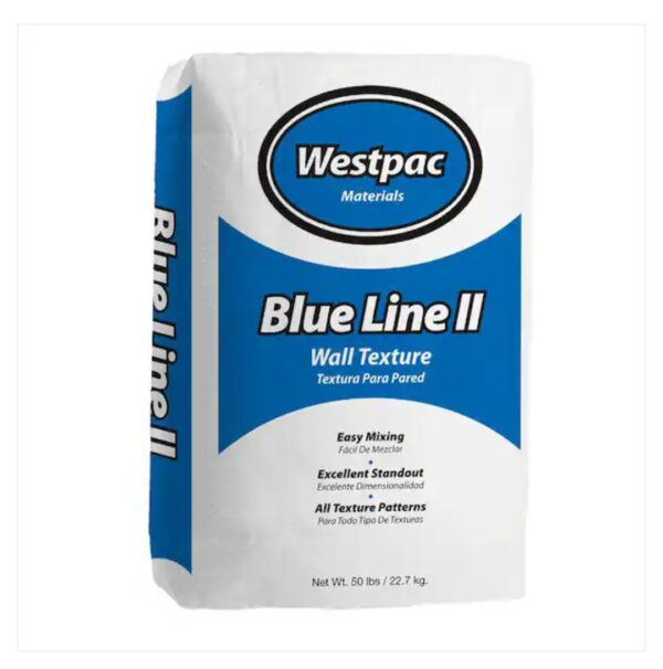 Blue Line Wall Texture 50 LBs | EZ Auction