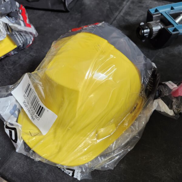 PIP Yellow Type 1 Class E Hard Hat with 4-Point Ratchet Suspension | EZ Auction