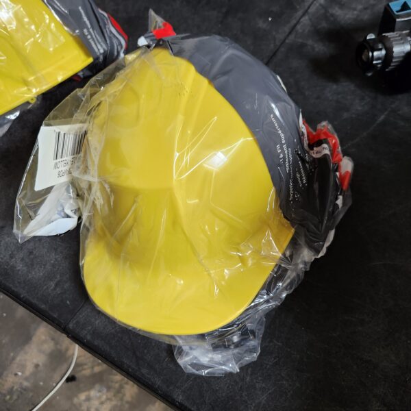 PIP Yellow Type 1 Class E Hard Hat with 4-Point Ratchet Suspension | EZ Auction