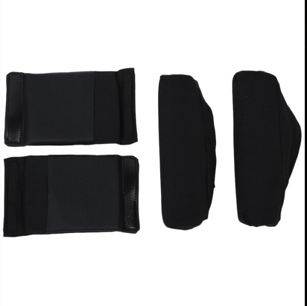 Soft Crutch Pads for Patient Elderly,Non,Slip Forearm and Underarm Crutch Padding for Comfort and Support (Black) | EZ Auction