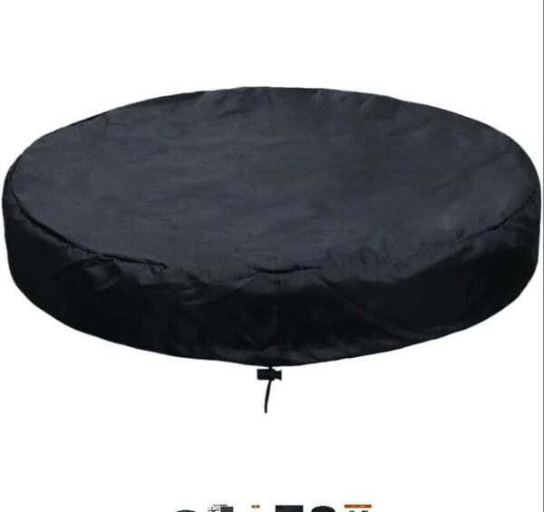 55 Gallon Drum Lid Cover Fits Most Water Barrel and Trash Can Waterproof | EZ Auction