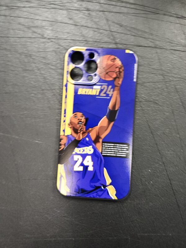 Basketball Star Compatible with iPhone 12 Pro Max Case for Boys and Men, Basketball Sports Pattern Customization Soft Silicone Shockproof Cases | EZ Auction