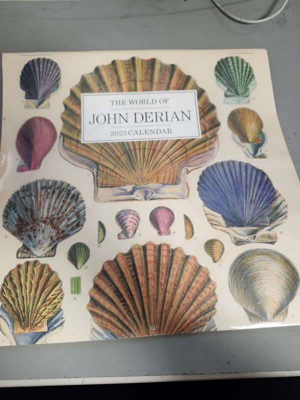 The World of John Derian Wall Calendar 2023: Hand-Colored Works of Art | EZ Auction