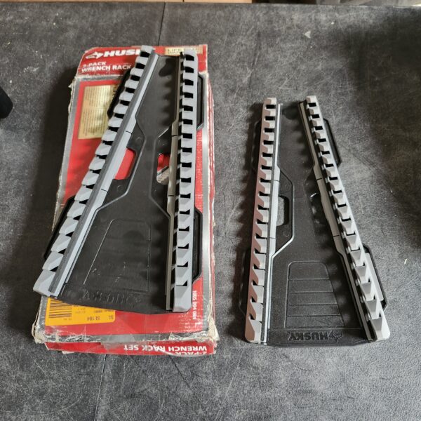 Husky 16-Piece Wrench Rack (2-Pack) | EZ Auction