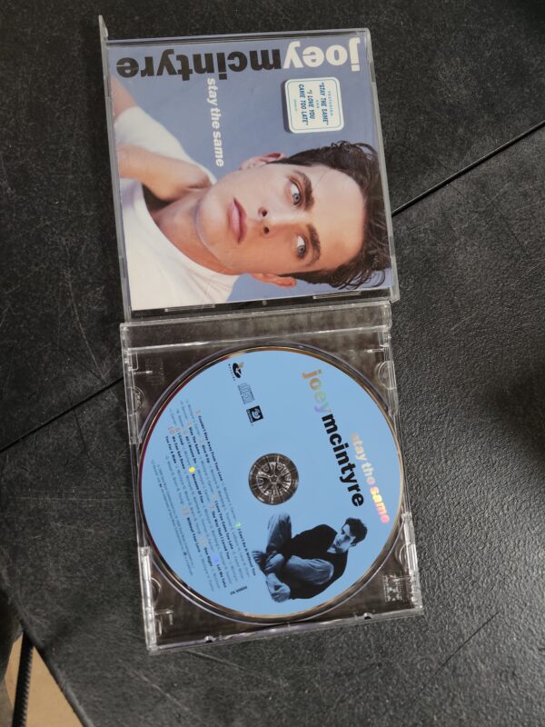 Stay The Same ~ Joey McIntyre ~ Pop ~ ~ Acceptable | EZ Auction