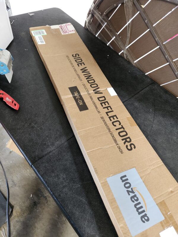 ***MISSING 2 OF THE BIG PIECES***Voron Glass Tape-on Extra Durable Rain Guards for Honda Accord 2018-2022, Window Deflectors, Vent Window Visors, 6 Pieces - 100378 | EZ Auction