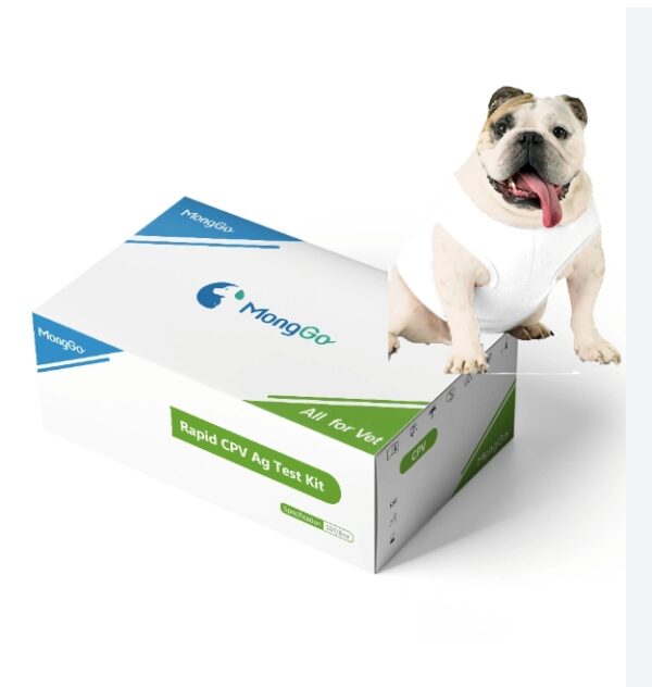 MongGo Q SmileCare DR.Vet Pet Feces Can Testing Kit for Dogs, Rapid Qualitative Canine Parvo Virus Cpv Test Kit with 10 Packings - Copy | EZ Auction