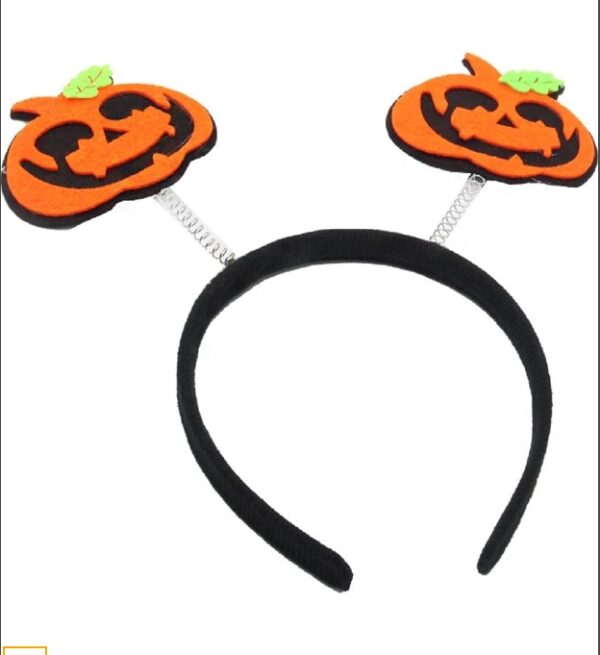 Halloween Spider Ghost Pumpkin Hair Hoop Cosplay Devil Headband | EZ Auction