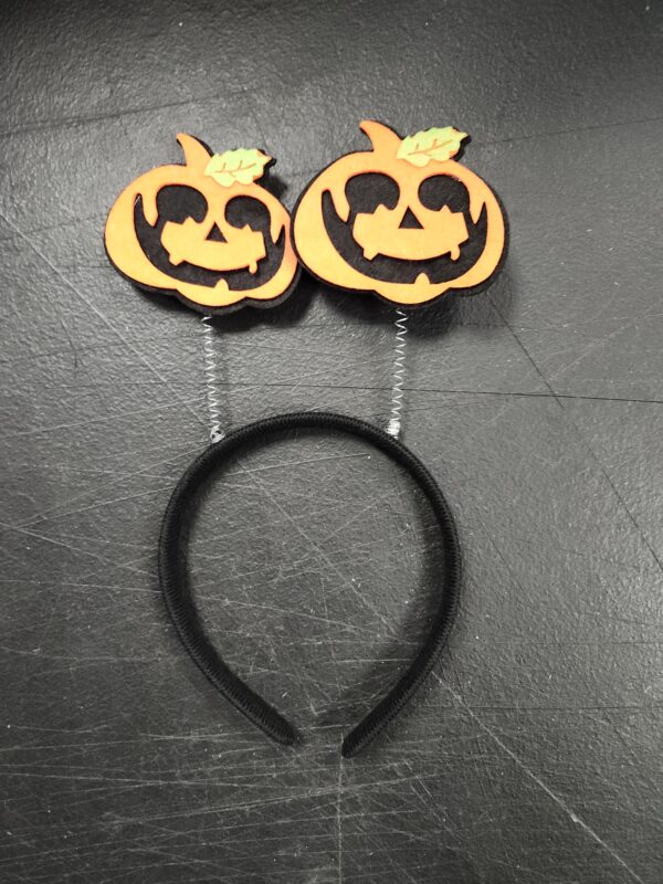 Halloween Spider Ghost Pumpkin Hair Hoop Cosplay Devil Headband | EZ Auction