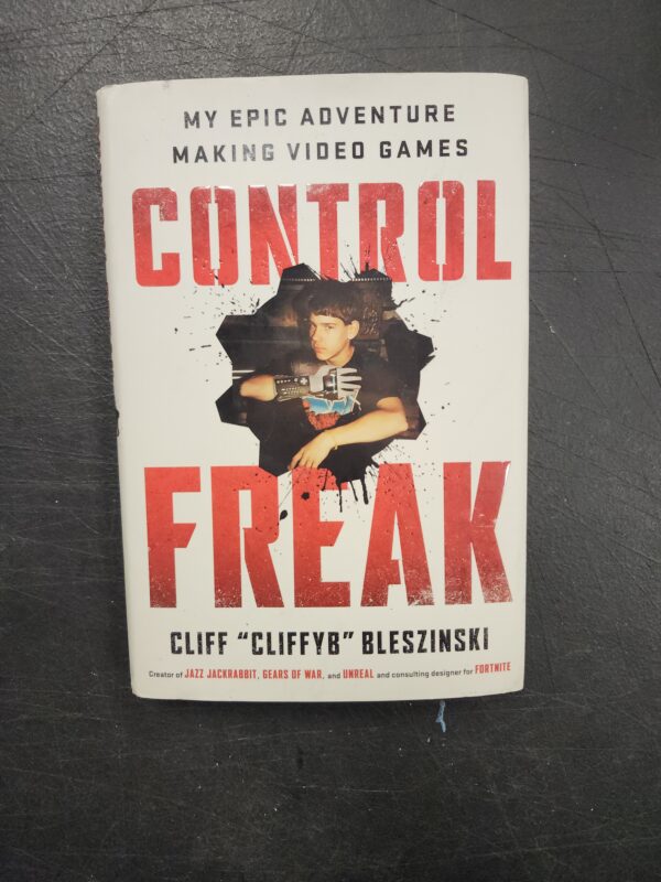 Control Freak: My Epic Adventure Making Video Games Hardcover – November 1, 2022 | EZ Auction