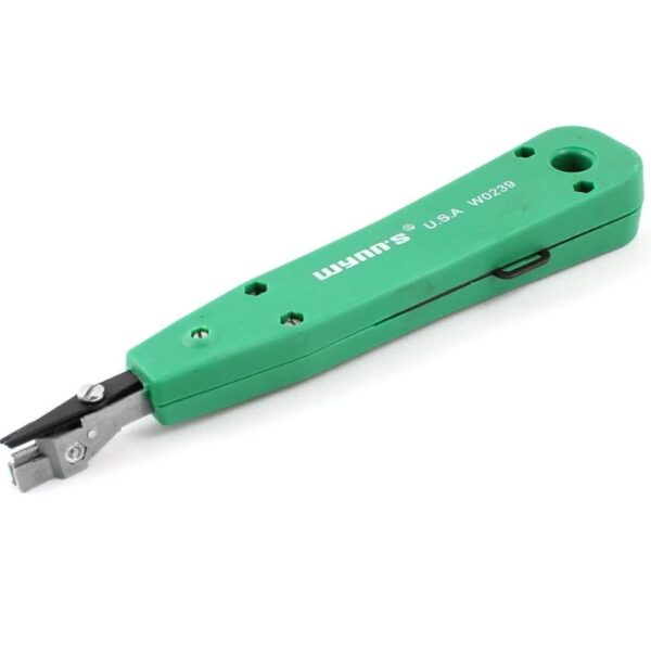 IIVVERR Cut Hook Roll Multi Function Network RJ11 Module Punch Down Tool Green (Cut Hook Roll Multi Function Network RJ11 Módulo Punch Down Tool Green | EZ Auction