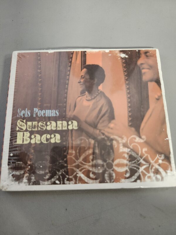 Susana Baca Seis Poemas 2nd Imported ed. | EZ Auction