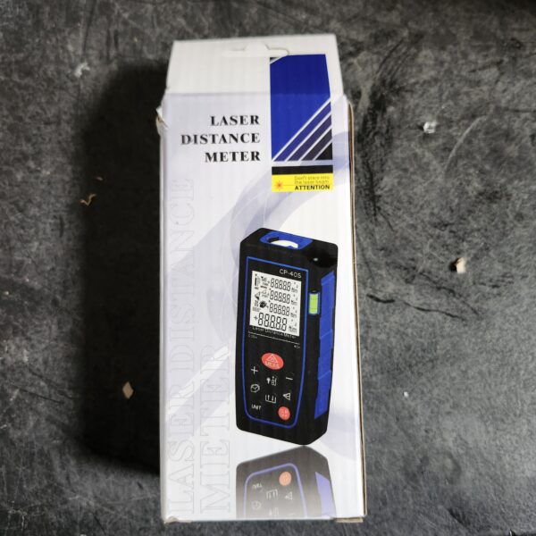 CP-100S Digital 100m 3 28ft Distance Meter Range Finder Measure Tape Range - Copy | EZ Auction