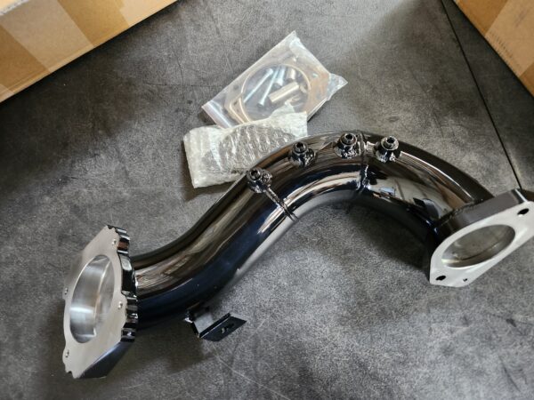 EGR Intake Pipe Intake Elbow Intake Bridge for 2011-2015 G Duramax 6.6L LML | EZ Auction