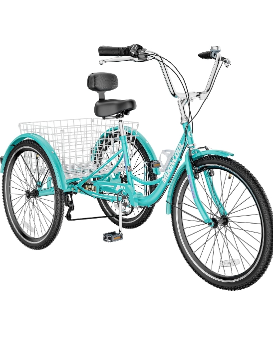 three wheel womens bike