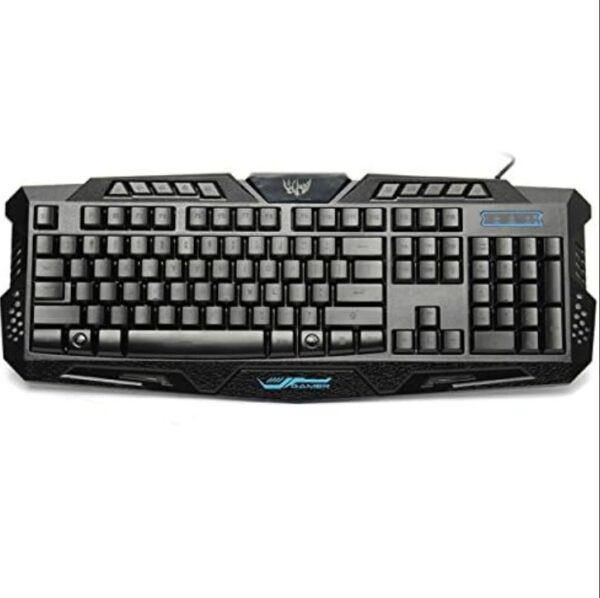 Gaming Keyboard Wired - Wire Gaming Keyboard - M200 Usb 3 Colors Led Backlit Wired Gaming Keyboard (Wired Mechanical Gaming Keyboard) | EZ Auction