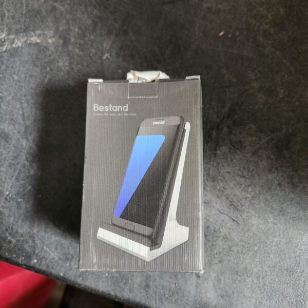 Bestand docking station met Qi draadloze Qi opladen voor smartphones - Copy | EZ Auction