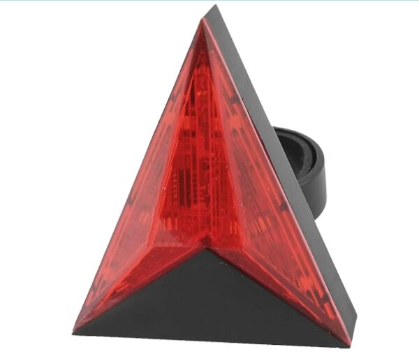 Qtqgoitem Bicycle Red 6-LED Safety Rear Warning Lamp Caution Light Taillight (model: a12 ee9 c47 230 d35) - Copy | EZ Auction