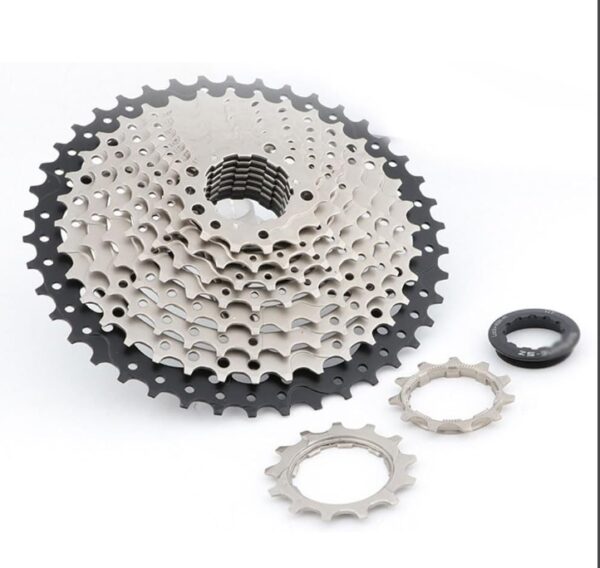 10 Speed Cassette Mountain Bike Cassette 10s 11-32T 11-36T 11-40T 11-42T 11-46T 11-50T Sprocket HG Bike Cassette(10s 11-42T Silver Black) | EZ Auction