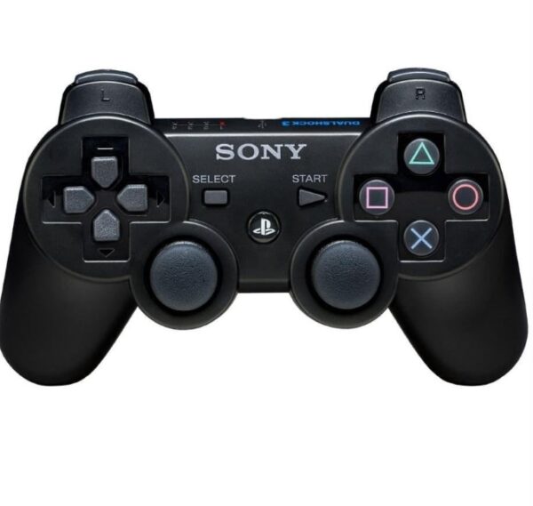 Playstation 3 Dualshock 3 Wireless Controller (Black) (Renewed) | EZ Auction