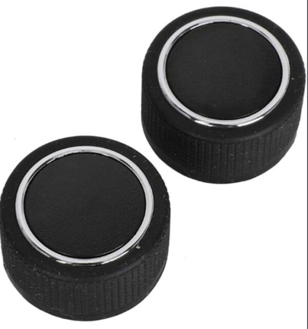 (PACK OF 12)Rear Radio Audio Volume Control Knob Dial Tuner Premium Replacement Kit Button Cover Covering Caps Fit For Chevy Chevrolet Silverado 07-13 GMC Cadillac 22912547 | EZ Auction