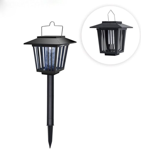 Outdoor Electric Solar LED Ground Plug Light Garden Lawn Courtyard Terrace Light for Outdoor use | EZ Auction