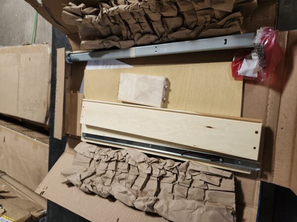 7 in. Pull-Out Drawer for 12 in. Base Cabinet | EZ Auction