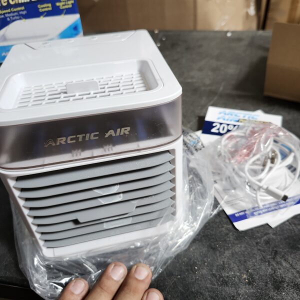 ARCTIC AIR 76 CFM 4 Speed Portable Evaporative Cooler for 45 sq. ft. | EZ Auction