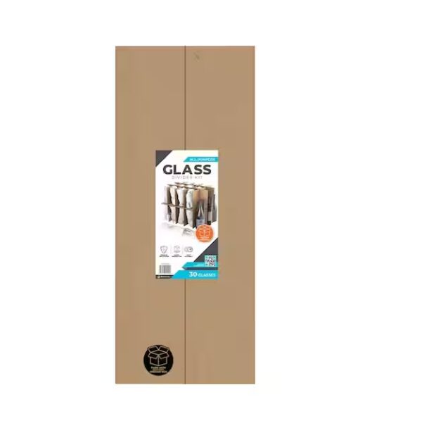 Pratt Retail Specialties Glass Divider Kit for Kitchen, Garage | EZ Auction