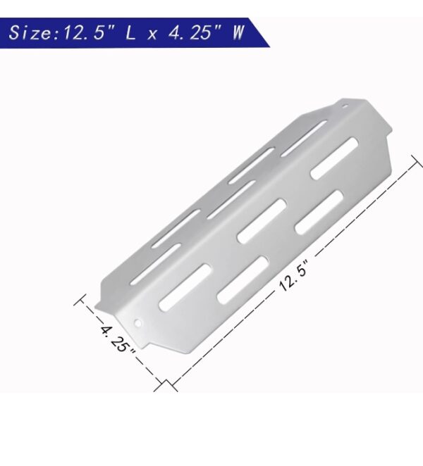 ***2 PACK***Heat Deflectors Replacement for Weber 66040 66685 Genesis II 300 Series Genesis II E-310, II E-315, II E-330, II E-335, II S-310, II S-335 Grills (304 Stainless Steel) | EZ Auction