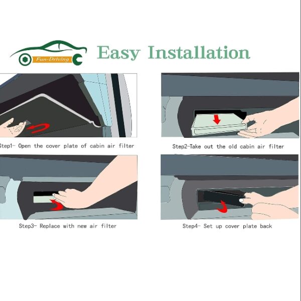 White Forester Cabin Filter 2023 2022 2021 2020 | EZ Auction