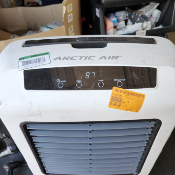 ARCTIC AIR 1300 CFM 3-Speed Settings Portable Evaporative Air Cooler with up to 500 sq. ft. Cooling | EZ Auction