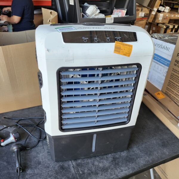 ARCTIC AIR 1300 CFM 3-Speed Settings Portable Evaporative Air Cooler with up to 500 sq. ft. Cooling | EZ Auction