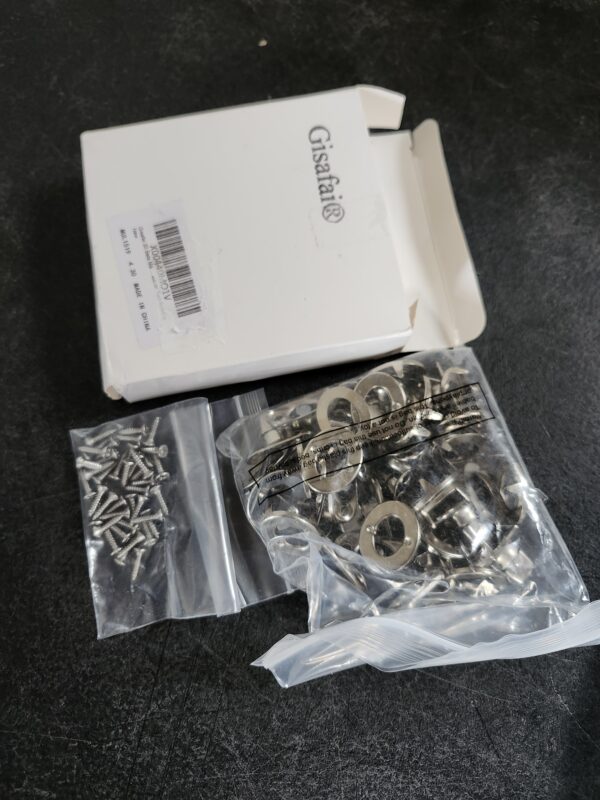 Gisafai 20 Sets Canvas Twist Lock Fasteners, Turn Button Fasteners, Eyelet and Stud Mounting Screws for Canvas Marine Fastener Turn Buttons | EZ Auction