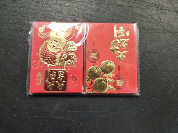 36PCS Chinese New Year Red Envelopes 2024, Heavy Duty Red Pocket Envelopes, Dragon Lunar New Year Chinese Red Packets Hong Bao Gift, 6 Styles | EZ Auction