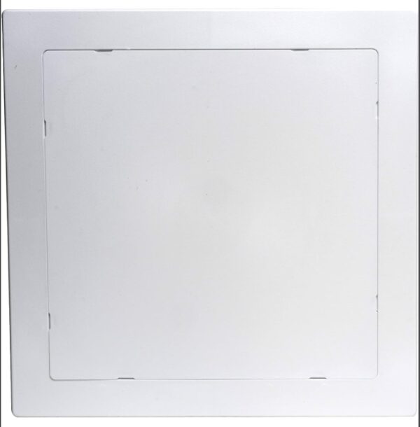 Oatey 34056 14-in. Flush-or Surface-Mounted Wall Access Panel, White, 14"x 14" | EZ Auction