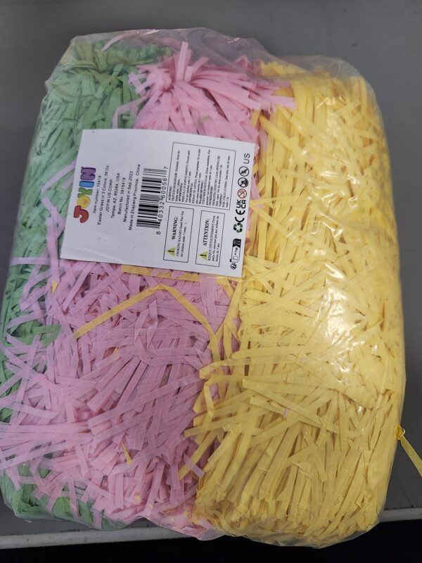 JOYIN Easter Grass in 3 Colors, 36 Oz | EZ Auction