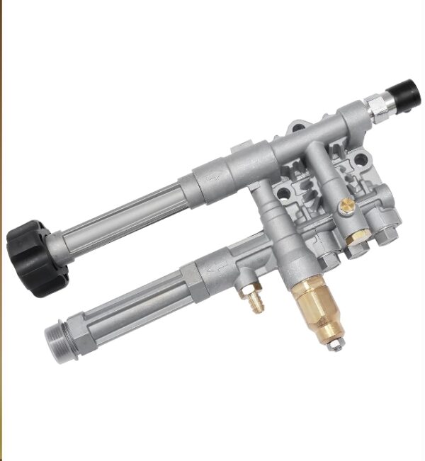 Pressure Washer Pump Head Aluminum Compatible with SRMW RMW Series Pumps 2.2G24 2G20 2G24 2.2G26 | EZ Auction