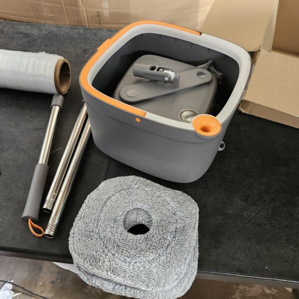 Sistema Joybos Easy Washing Square Spin Mop & Bucket with 4 Recargas | EZ Auction