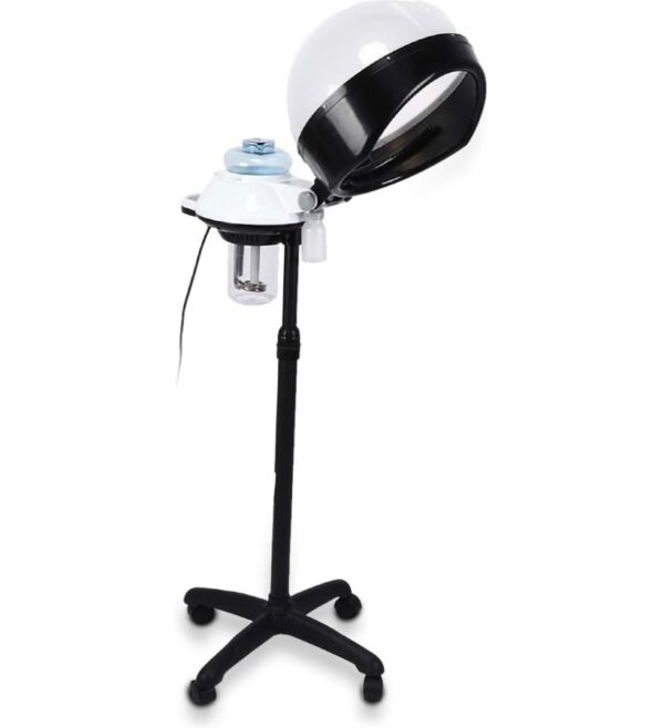 Hair Steamer, Adjustable Professional Hooded Hair Coloring Perming Steamer Hair Dryer Equipment with Rolling Stand Base for Home Salon Beauty SPA Hair Care | EZ Auction