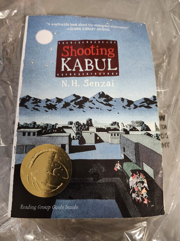 N. H. Senzai Shooting Kabul (The Kabul Chronicles) | EZ Auction