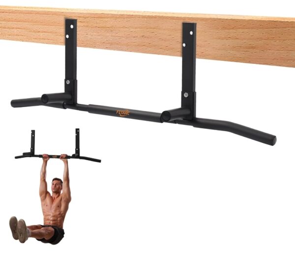 Fitarc Joist Mount Pull Up Bar, Chin Up Bar Ceiling Mount, Heavy Duty, Workout for Home Gym, 42 inch Wide -Patent Pending | EZ Auction