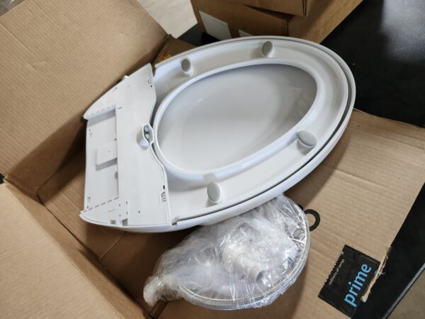 Brondell Swash Ecoseat S101-Rw Round White | EZ Auction