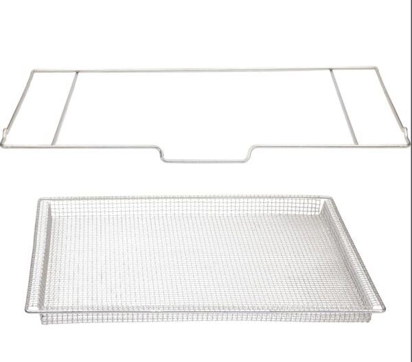 Air Fry Basket 24" Air Fryer Oven Tray, Fry Basket Racks Compatible Oven CGEH/FGEH/FGGH | EZ Auction