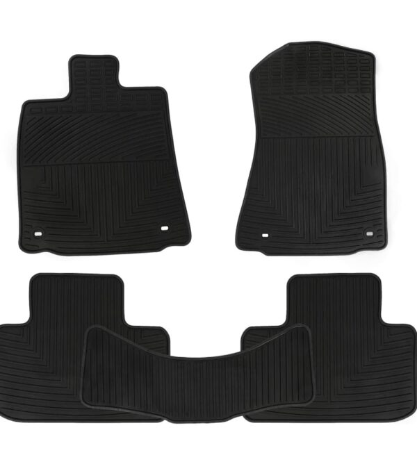 Car Floor Mats Custom Fit for Lexus is 250/IS 300/IS 350/IS 200t/IS 250f 300f 350f 2013-2024 Black Rubber Auto Liner Mats All Weather Protection | EZ Auction