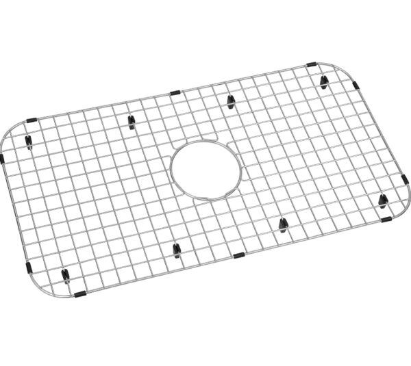 Sink Protectors for Kitchen Sink,Sink Grid Size 27 13/16" X 14 5/16",Stainless Steel Sink Grid and Sink Protector,Sink Grate with Center Drain,Sink Bottom Grid | EZ Auction