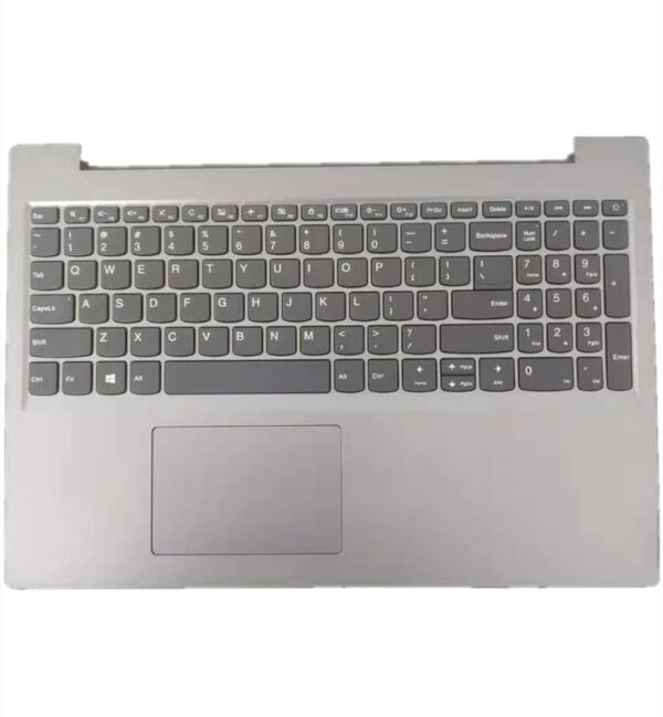 ***ILLUSTRATIVE IMAGE*** Replacement Laptop Upper Case Cover C Shell & Keyboard & Touchpad for Lenovo ideapad L340-17API L340-17IRH L340-17IWL Color Silvery US English Layout 5CB0S17185 | EZ Auction